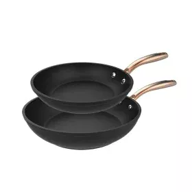 Set of Frying Pans Cecotec Polka Fantasy Aluminium Black Ø 20 cm by Cecotec, Frying pan and saucepan sets - Ref: S5615156, Pr...