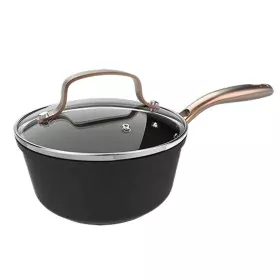 Casserole with Lid Cecotec Polka Fantasy 16 Pot Golden Ø 16 cm by Cecotec, Pasta Pots - Ref: S5615158, Price: 33,65 €, Discou...