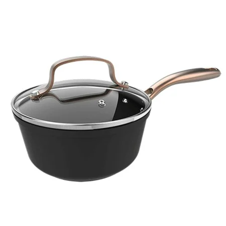 Casserole with Lid Cecotec Polka Fantasy 16 Pot Golden Ø 16 cm by Cecotec, Pasta Pots - Ref: S5615158, Price: 33,65 €, Discou...