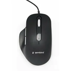 Mouse with Cable and Optical Sensor GEMBIRD MUS-6B-02 3600 DPI by GEMBIRD, Mice - Ref: S5615481, Price: 9,98 €, Discount: %