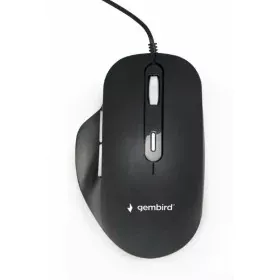 Souris avec Câble et Capteur Optique GEMBIRD MUS-6B-02 3600 DPI de GEMBIRD, Souris - Réf : S5615481, Prix : 9,98 €, Remise : %