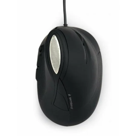 Mouse with Cable and Optical Sensor GEMBIRD MUS-ERGO-03. 3200 DPI Black (1 Unit) by GEMBIRD, Mice - Ref: S5615483, Price: 14,...