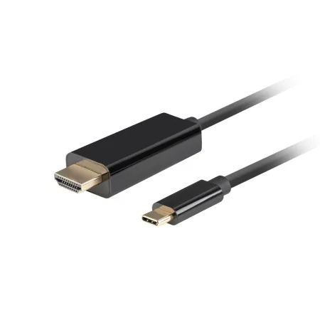 Cabo USB C para HDMI Lanberg CA-CMHD-10CU-0018-BK de Lanberg, Cabos HDMI - Ref: S5615494, Preço: 14,06 €, Desconto: %