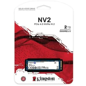 Disque dur Kingston NV2 2 TB SSD de Kingston, Disques durs solides - Réf : S5615677, Prix : 118,37 €, Remise : %