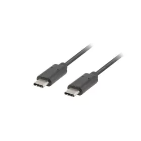 Cable USB C Lanberg 1,2 m Negro de Lanberg, Cables USB - Ref: S5615882, Precio: 17,39 €, Descuento: %