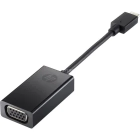 USB-C-zu-VGA-Adapter HP P7Z54AA ABB Schwarz von HP, USB-Adapter - Ref: S5615897, Preis: 20,58 €, Rabatt: %