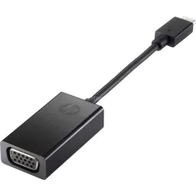 Adaptador USB C a VGA HP P7Z54AA ABB Negro de HP, Adaptadores USB - Ref: S5615897, Precio: 30,77 €, Descuento: %