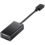 USB C to VGA Adapter HP P7Z54AA ABB Black by HP, USB adapters - Ref: S5615897, Price: 30,77 €, Discount: %