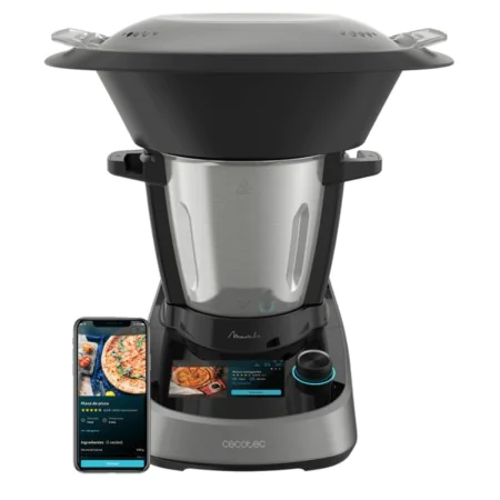 Robot culinaire Cecotec MAMBO TOUCH Noir 1500 W 1600 W 3,3 L de Cecotec, Robots de cuisine et mini-hachoirs - Réf : S5616010,...