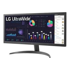 Écran LG 26WQ500-B IPS LED 4K Full HD de LG, Ecrans PC - Réf : S5616046, Prix : 184,42 €, Remise : %