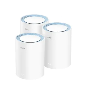 Wi-Fi repeater Cudy AC1200 3 Units by Cudy, WiFi Mesh systems - Ref: S5616056, Price: 95,69 €, Discount: %