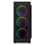 ATX Semi-Tower Gehäuse Sharkoon RGB Wave Schwarz von Sharkoon, Desktop-Computer-Gehäuse - Ref: S5616212, Preis: 82,55 €, Raba...