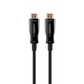 Cable HDMI GEMBIRD CCBP-HDMI-AOC-20M-02 Negro 20 m de GEMBIRD, Cables HDMI - Ref: S5616408, Precio: 42,18 €, Descuento: %