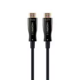 Cable HDMI GEMBIRD CCBP-HDMI-AOC-20M-02 Negro 20 m de GEMBIRD, Cables HDMI - Ref: S5616408, Precio: 42,18 €, Descuento: %