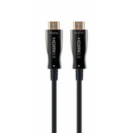 HDMI Cable GEMBIRD CCBP-HDMI-AOC-20M-02 Black 20 m by GEMBIRD, HDMI - Ref: S5616408, Price: 42,18 €, Discount: %