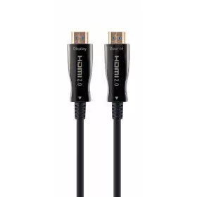 Cable HDMI GEMBIRD CCBP-HDMI-AOC-50M-02 Negro 50 m de GEMBIRD, Cables HDMI - Ref: S5616412, Precio: 67,28 €, Descuento: %