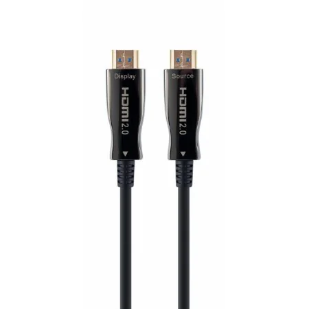 Cavo HDMI GEMBIRD CCBP-HDMI-AOC-50M-02 Nero 50 m di GEMBIRD, Cavi HDMI - Rif: S5616412, Prezzo: 64,43 €, Sconto: %