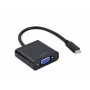 Adaptateur USB C vers VGA GEMBIRD A-CM-VGAF-01 de GEMBIRD, Adaptateurs USB-VGA - Réf : S5616432, Prix : 10,13 €, Remise : %