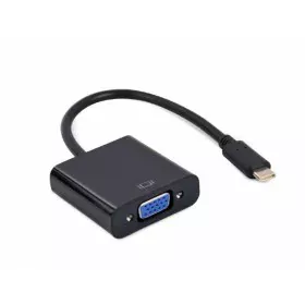 USB C to VGA Adapter GEMBIRD A-CM-VGAF-01 by GEMBIRD, USB to VGA Adapters - Ref: S5616432, Price: 10,13 €, Discount: %