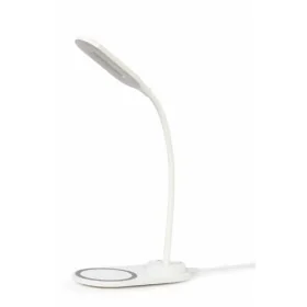 Lampe de bureau GEMBIRD TA-WPC10-LED-01-W Blanc de GEMBIRD, Lampes de table - Réf : S5616487, Prix : 9,87 €, Remise : %