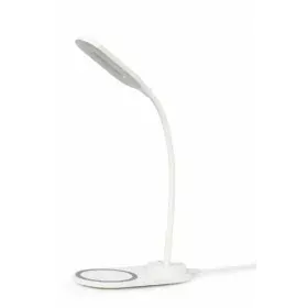 Lampe de bureau GEMBIRD TA-WPC10-LED-01-W Blanc de GEMBIRD, Lampes de table - Réf : S5616487, Prix : 9,49 €, Remise : %