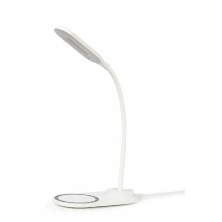 Lâmpada de secretária GEMBIRD TA-WPC10-LED-01-W Branco de GEMBIRD, Candeeiros de secretária - Ref: S5616487, Preço: 9,87 €, D...