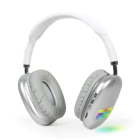 Auriculares com microfone GEMBIRD BHP-LED-02-W de GEMBIRD, Auriculares com microfones - Ref: S5616507, Preço: 17,71 €, Descon...