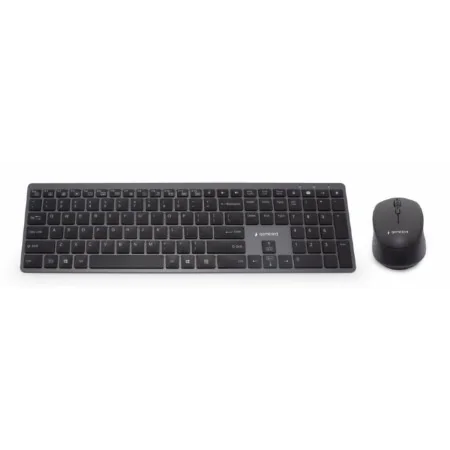 Tastiera GEMBIRD KBS-ECLIPSE-M500-ES Nero QWERTY Qwerty US di GEMBIRD, Tastiere - Rif: S5616515, Prezzo: 58,88 €, Sconto: %