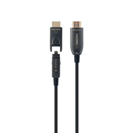 Cabo HDMI GEMBIRD CCBP-HDMID-AOC-50M Preto 50 m de GEMBIRD, Cabos HDMI - Ref: S5616519, Preço: 81,57 €, Desconto: %