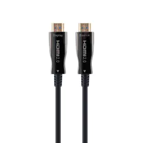 Cable HDMI GEMBIRD CCBP-HDMID-AOC-20M Negro 20 m de GEMBIRD, Cables HDMI - Ref: S5616531, Precio: 54,10 €, Descuento: %