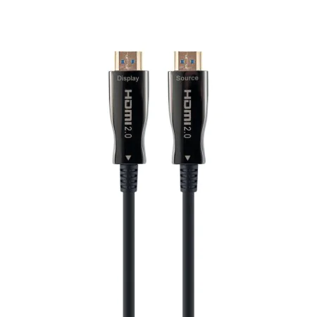 Cable HDMI GEMBIRD CCBP-HDMID-AOC-20M Negro 20 m de GEMBIRD, Cables HDMI - Ref: S5616531, Precio: 52,43 €, Descuento: %