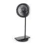 Ventilador de Mesa GEMBIRD WPC10-LEDFAN-01 Preto de GEMBIRD, Ventiladores de mesa - Ref: S5616533, Preço: 14,08 €, Desconto: %