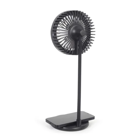 Tischventilator GEMBIRD WPC10-LEDFAN-01 Schwarz von GEMBIRD, Tischventilatoren - Ref: S5616533, Preis: 14,08 €, Rabatt: %