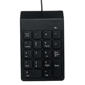 Numeric keyboard GEMBIRD KPD-U-03 Black by GEMBIRD, Numeric keypads - Ref: S5616539, Price: 6,58 €, Discount: %