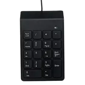 Teclado numérico GEMBIRD KPD-U-03 Negro de GEMBIRD, Teclados numéricos - Ref: S5616539, Precio: 5,93 €, Descuento: %