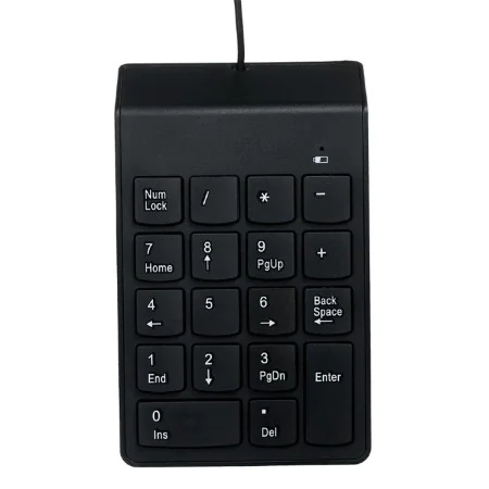 Numeric keyboard GEMBIRD KPD-U-03 Black by GEMBIRD, Numeric keypads - Ref: S5616539, Price: 5,93 €, Discount: %