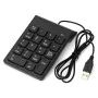 Numeric keyboard GEMBIRD KPD-U-03 Black by GEMBIRD, Numeric keypads - Ref: S5616539, Price: 5,93 €, Discount: %