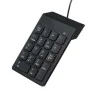 Numeric keyboard GEMBIRD KPD-U-03 Black by GEMBIRD, Numeric keypads - Ref: S5616539, Price: 5,93 €, Discount: %