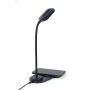 Lampe de bureau GEMBIRD TA-WPC10-LED-01 Noir de GEMBIRD, Lampes de table - Réf : S5616540, Prix : 9,87 €, Remise : %