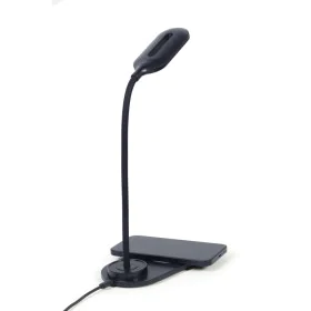 Desk lamp GEMBIRD TA-WPC10-LED-01 Black by GEMBIRD, Desk Lamps - Ref: S5616540, Price: 9,87 €, Discount: %