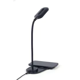 Desk lamp GEMBIRD TA-WPC10-LED-01 Black by GEMBIRD, Desk Lamps - Ref: S5616540, Price: 9,49 €, Discount: %