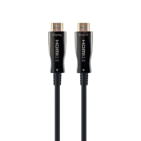 Cable HDMI GEMBIRD CCBP-HDMI-AOC-10M-02 10 m Negro de GEMBIRD, Cables HDMI - Ref: S5616542, Precio: 35,36 €, Descuento: %