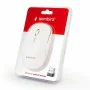 Ratón Inalámbrico Óptico GEMBIRD MUSW-4B-01-W Blanco (1 unidad) de GEMBIRD, Ratones - Ref: S5616893, Precio: 7,74 €, Descuent...