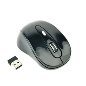 Wireless Mouse GEMBIRD MUSW-6B-01 Black Black/Grey (1 Unit) by GEMBIRD, Mice - Ref: S5616894, Price: 6,96 €, Discount: %