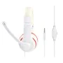 Auriculares com microfone GEMBIRD MHS-03-WTRD Branco de GEMBIRD, Auriculares com microfones - Ref: S5616905, Preço: 9,34 €, D...