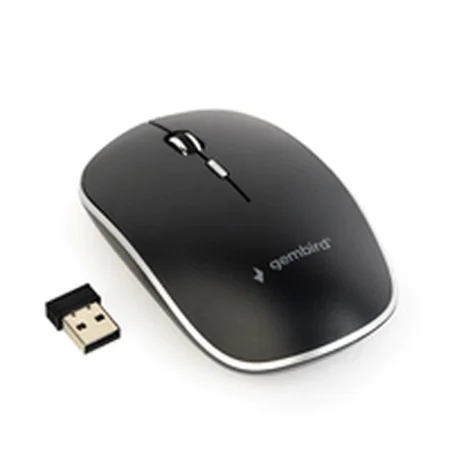 Mouse GEMBIRD MUSW-4BS-01 Nero (1 Unità) di GEMBIRD, Mouse - Rif: S5616913, Prezzo: 6,67 €, Sconto: %