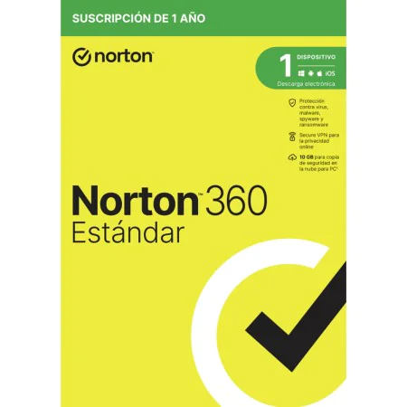 Antivirus Norton di Norton, Antivirus e sicurezza informatica - Rif: S5617292, Prezzo: 29,46 €, Sconto: %