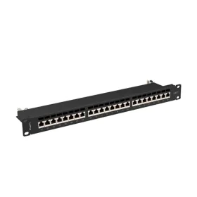 Distributeur/commutateur Lanberg PPS7-1024-B de Lanberg, Tableaux de connexion Ethernet - Réf : S5621464, Prix : 62,47 €, Rem...