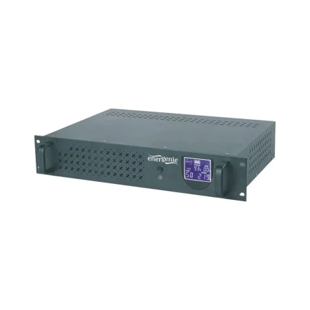 Uninterruptible Power Supply System Interactive UPS GEMBIRD UPS-RACK-1500 900 W by GEMBIRD, Uninterrupted Power Supplies - Re...