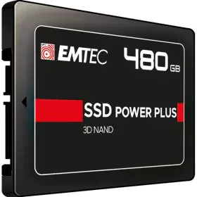 Disco Duro EMTEC X150 Power Plus 480 GB SSD de EMTEC, Discos rígidos sólidos - Ref: S5621708, Preço: 38,02 €, Desconto: %